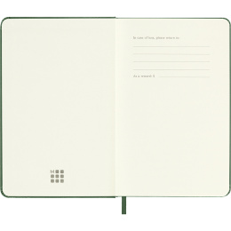 Kalender 12M Daily 2026 Hardcover Pocket Myrtle Green i gruppen Papper & Block / Kalendrar och almanackor / 12-månaderskalendrar hos Pen Store (136092)