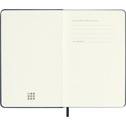 Kalender 12M Daily 2026 Hardcover Pocket Sapphire Blue i gruppen Papper & Block / Kalendrar och almanackor / 12-månaderskalendrar hos Pen Store (136095)