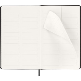 Kalender 12M Weekly Vertical PRO 2026 Hardcover Large Black i gruppen Papper & Block / Kalendrar och almanackor / 12-månaderskalendrar hos Pen Store (136100)