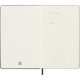 Kalender 12M M+ Digital Planner Weekly Note 2026 Large Black i gruppen Papper & Block / Kalendrar och almanackor / 12-månaderskalendrar hos Pen Store (136103)