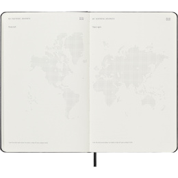 Kalender 12M M+ Digital Planner Weekly Note 2026 Large Black i gruppen Papper & Block / Kalendrar och almanackor / 12-månaderskalendrar hos Pen Store (136103)