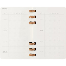 Kalender 12M Spiral Planner 2026 Large Black i gruppen Papper & Block / Kalendrar och almanackor / 12-månaderskalendrar hos Pen Store (136104)