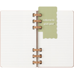 Kalender 12M Spiral Planner 2026 Large Almond i gruppen Papper & Block / Kalendrar och almanackor / 12-månaderskalendrar hos Pen Store (136105)