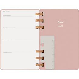 Kalender 12M Spiral Planner 2026 Large Almond i gruppen Papper & Block / Kalendrar och almanackor / 12-månaderskalendrar hos Pen Store (136105)