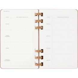 Kalender 12M Spiral Planner 2026 Large Almond i gruppen Papper & Block / Kalendrar och almanackor / 12-månaderskalendrar hos Pen Store (136105)