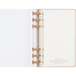 Kalender 12M Spiral Planner 2026 Large Almond i gruppen Papper & Block / Kalendrar och almanackor / 12-månaderskalendrar hos Pen Store (136105)