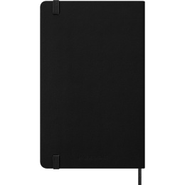 Kalender 12M Weekly Horizontal 2026 Hardcover Large Black i gruppen Papper & Block / Kalendrar och almanackor / 12-månaderskalendrar hos Pen Store (136106)