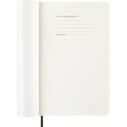Kalender 12M Weekly Horizontal 2026 Softcover Large Black i gruppen Papper & Block / Kalendrar och almanackor / 12-månaderskalendrar hos Pen Store (136107)