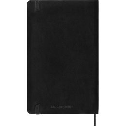 Kalender 12M Weekly Notebook 2026 Softcover Large Black i gruppen Papper & Block / Kalendrar och almanackor / 12-månaderskalendrar hos Pen Store (136111)