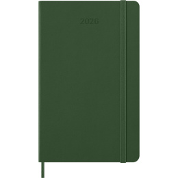 Kalender 12M Weekly Notebook 2026 Hardcover Large Myrtle Green i gruppen Papper & Block / Kalendrar och almanackor / 12-månaderskalendrar hos Pen Store (136112)