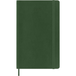 Kalender 12M Weekly Notebook 2026 Softcover Large Myrtle Green i gruppen Papper & Block / Kalendrar och almanackor / 12-månaderskalendrar hos Pen Store (136113)