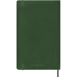 Kalender 12M Weekly Notebook 2026 Softcover Large Myrtle Green i gruppen Papper & Block / Kalendrar och almanackor / 12-månaderskalendrar hos Pen Store (136113)