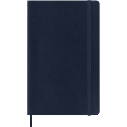 Kalender 12M Weekly Notebook 2026 Softcover Large Sapphire Blue i gruppen Papper & Block / Kalendrar och almanackor / 12-månaderskalendrar hos Pen Store (136114)