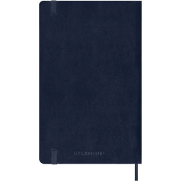 Kalender 12M Weekly Notebook 2026 Softcover Large Sapphire Blue i gruppen Papper & Block / Kalendrar och almanackor / 12-månaderskalendrar hos Pen Store (136114)