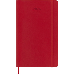 Kalender 12M Weekly Notebook 2026 Softcover Large Red i gruppen Papper & Block / Kalendrar och almanackor / 12-månaderskalendrar hos Pen Store (136116)