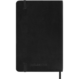Kalender 12M Weekly Notebook 2026 Softcover Pocket Black i gruppen Papper & Block / Kalendrar och almanackor / 12-månaderskalendrar hos Pen Store (136119)