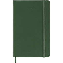 Kalender 12M Weekly Notebook 2026 Hardcover Pocket Myrtle Green i gruppen Papper & Block / Kalendrar och almanackor / 12-månaderskalendrar hos Pen Store (136120)
