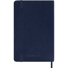 Kalender 12M Weekly Notebook 2026 Softcover Pocket Sapphire Blue i gruppen Papper & Block / Kalendrar och almanackor / 12-månaderskalendrar hos Pen Store (136122)