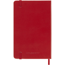 Kalender 12M Weekly Notebook 2026 Hardcover Pocket Red i gruppen Papper & Block / Kalendrar och almanackor / 12-månaderskalendrar hos Pen Store (136123)
