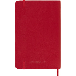 Kalender 12M Weekly Notebook 2026 Softcover Pocket Red i gruppen Papper & Block / Kalendrar och almanackor / 12-månaderskalendrar hos Pen Store (136124)