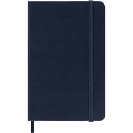 Kalender 12M Weekly Notebook 2026 Hardcover Pocket Sapphire Blue i gruppen Papper & Block / Kalendrar och almanackor / 12-månaderskalendrar hos Pen Store (136125)