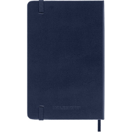 Kalender 12M Weekly Notebook 2026 Hardcover Pocket Sapphire Blue i gruppen Papper & Block / Kalendrar och almanackor / 12-månaderskalendrar hos Pen Store (136125)
