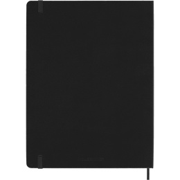 Kalender 12M Weekly Notebook 2026 Hardcover XL Black i gruppen Papper & Block / Kalendrar och almanackor / 12-månaderskalendrar hos Pen Store (136126)