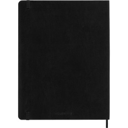 Kalender 12M Weekly Notebook 2026 Softcover XL Black i gruppen Papper & Block / Kalendrar och almanackor / 12-månaderskalendrar hos Pen Store (136127)
