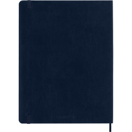 Kalender 12M Weekly Notebook 2026 Softcover XL Sapphire Blue i gruppen Papper & Block / Kalendrar och almanackor / 12-månaderskalendrar hos Pen Store (136129)