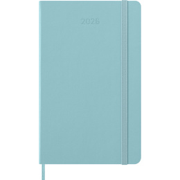 Kalender 12M Weekly Notebook 2026 Hardcover Large Aquamarine i gruppen Papper & Block / Kalendrar och almanackor / 12-månaderskalendrar hos Pen Store (136132)