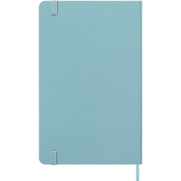 Kalender 12M Weekly Notebook 2026 Hardcover Large Aquamarine i gruppen Papper & Block / Kalendrar och almanackor / 12-månaderskalendrar hos Pen Store (136132)