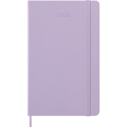 Kalender 12M Daily 2026 Hardcover Large Pastel Lilac i gruppen Papper & Block / Kalendrar och almanackor / 12-månaderskalendrar hos Pen Store (136133)