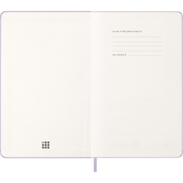 Kalender 12M Daily 2026 Hardcover Large Pastel Lilac i gruppen Papper & Block / Kalendrar och almanackor / 12-månaderskalendrar hos Pen Store (136133)