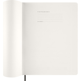 Kalender 12M Weekly Vertical 2026 Essential Softcover XXL Black i gruppen Papper & Block / Kalendrar och almanackor / 12-månaderskalendrar hos Pen Store (136134)