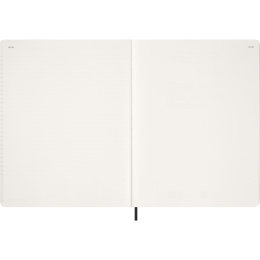 Kalender 12M Weekly Vertical 2026 Essential Softcover XXL Black i gruppen Papper & Block / Kalendrar och almanackor / 12-månaderskalendrar hos Pen Store (136134)