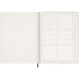 Kalender 12M Weekly Vertical 2026 Essential Softcover XXL Black i gruppen Papper & Block / Kalendrar och almanackor / 12-månaderskalendrar hos Pen Store (136134)