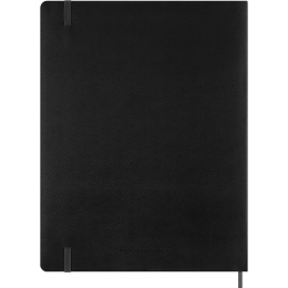 Kalender 12M Weekly Vertical 2026 Essential Softcover XXL Black i gruppen Papper & Block / Kalendrar och almanackor / 12-månaderskalendrar hos Pen Store (136134)