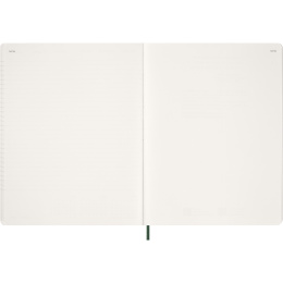 Kalender 12M Weekly Vertical 2026 Essential Softcover XXL Myrtle Green i gruppen Papper & Block / Kalendrar och almanackor / 12-månaderskalendrar hos Pen Store (136135)