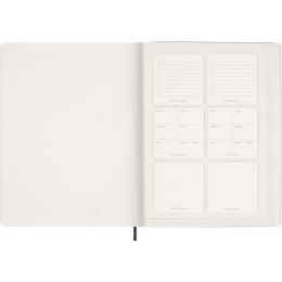 Kalender 12M Weekly Vertical 2026 Essential Softcover XXL Myrtle Green i gruppen Papper & Block / Kalendrar och almanackor / 12-månaderskalendrar hos Pen Store (136135)