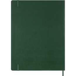 Kalender 12M Weekly Vertical 2026 Essential Softcover XXL Myrtle Green i gruppen Papper & Block / Kalendrar och almanackor / 12-månaderskalendrar hos Pen Store (136135)