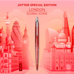 Jotter Global Icons London Kulpenna i gruppen Pennor / Fine Writing / Kulspetspennor hos Pen Store (136171)