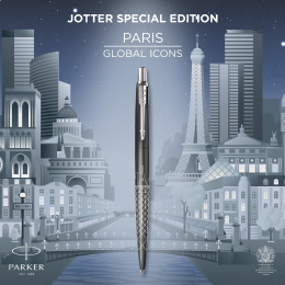 Jotter Global Icons Paris Kulpenna i gruppen Pennor / Fine Writing / Kulspetspennor hos Pen Store (136172)