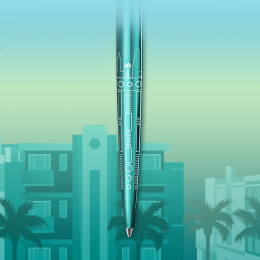 Jotter Global Icons Miami Kulpenna i gruppen Pennor / Fine Writing / Kulspetspennor hos Pen Store (136173)