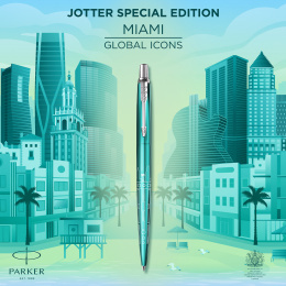 Jotter Global Icons Miami Kulpenna i gruppen Pennor / Fine Writing / Kulspetspennor hos Pen Store (136173)
