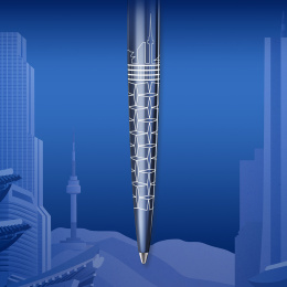Jotter Global Icons Seoul Kulpenna i gruppen Pennor / Fine Writing / Kulspetspennor hos Pen Store (136174)