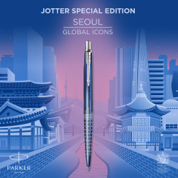 Jotter Global Icons Seoul Kulpenna i gruppen Pennor / Fine Writing / Kulspetspennor hos Pen Store (136174)