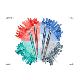 Jotter Global Icons Seoul Kulpenna i gruppen Pennor / Fine Writing / Kulspetspennor hos Pen Store (136174)