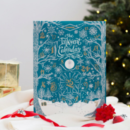 Inkvent Julkalender 2025 i gruppen Papper & Block / Kalendrar och almanackor / Adventskalendrar hos Pen Store (136182)