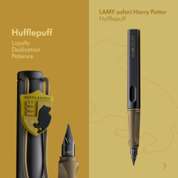 Safari Reservoar Hufflepuff i gruppen Pennor / Fine Writing / Reservoarpennor hos Pen Store (136189_r)