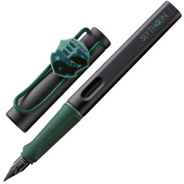 Safari Reservoar Slytherin i gruppen Pennor / Fine Writing / Reservoarpennor hos Pen Store (136192_r)
